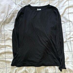 black long sleeve